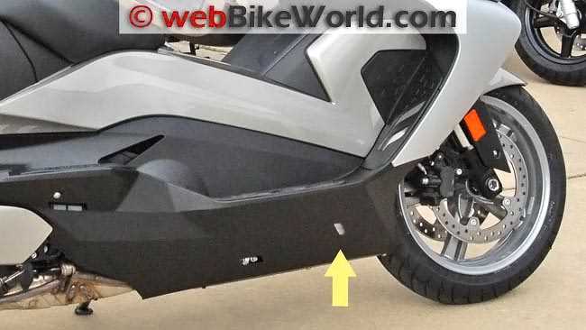 bmw c 650 gt owners manual