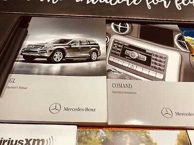 2012 mercedes gl 350 owners manual