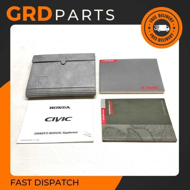 1995 honda civic owners manual