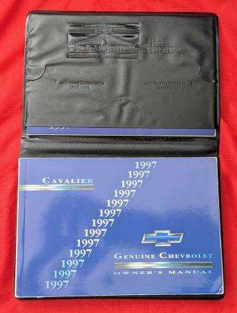 2003 chevy cavalier owners manual