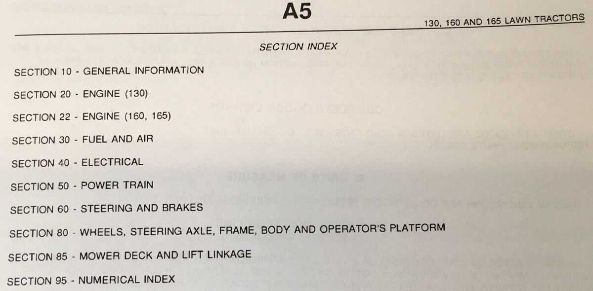 john deere 165 hydro owners manual