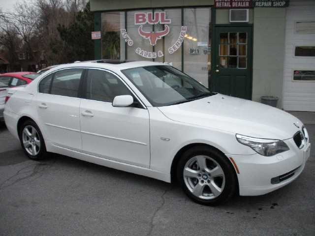 2008 bmw 528i owners manual