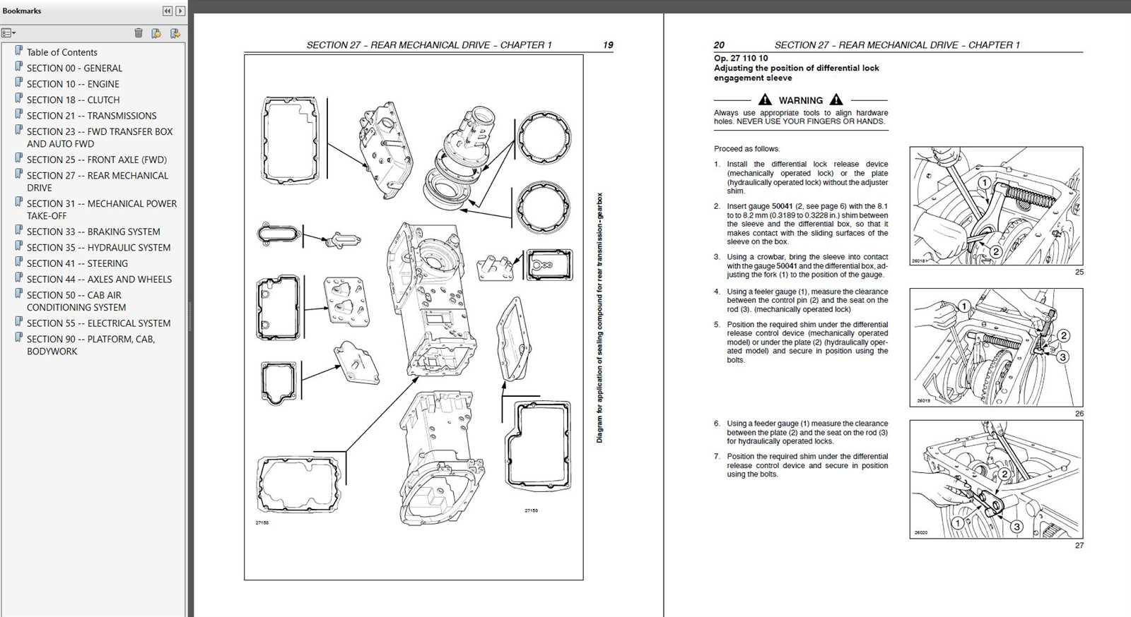 new holland tc35a owners manual