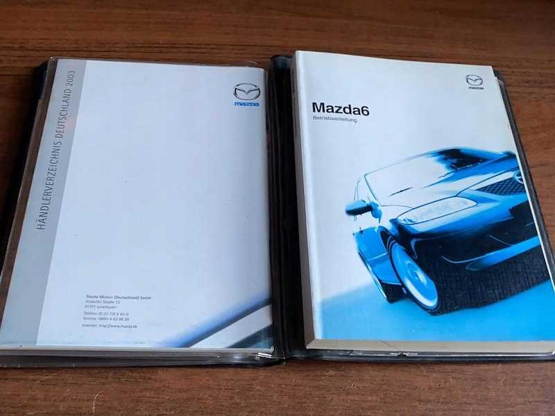 2017 mazda 6 owners manual