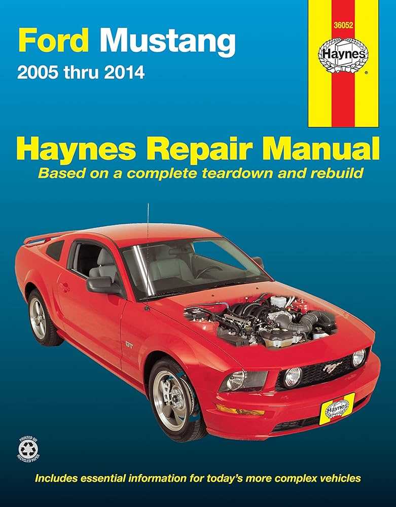 2006 ford mustang gt owners manual