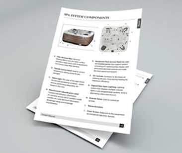nordic hot tub owners manual