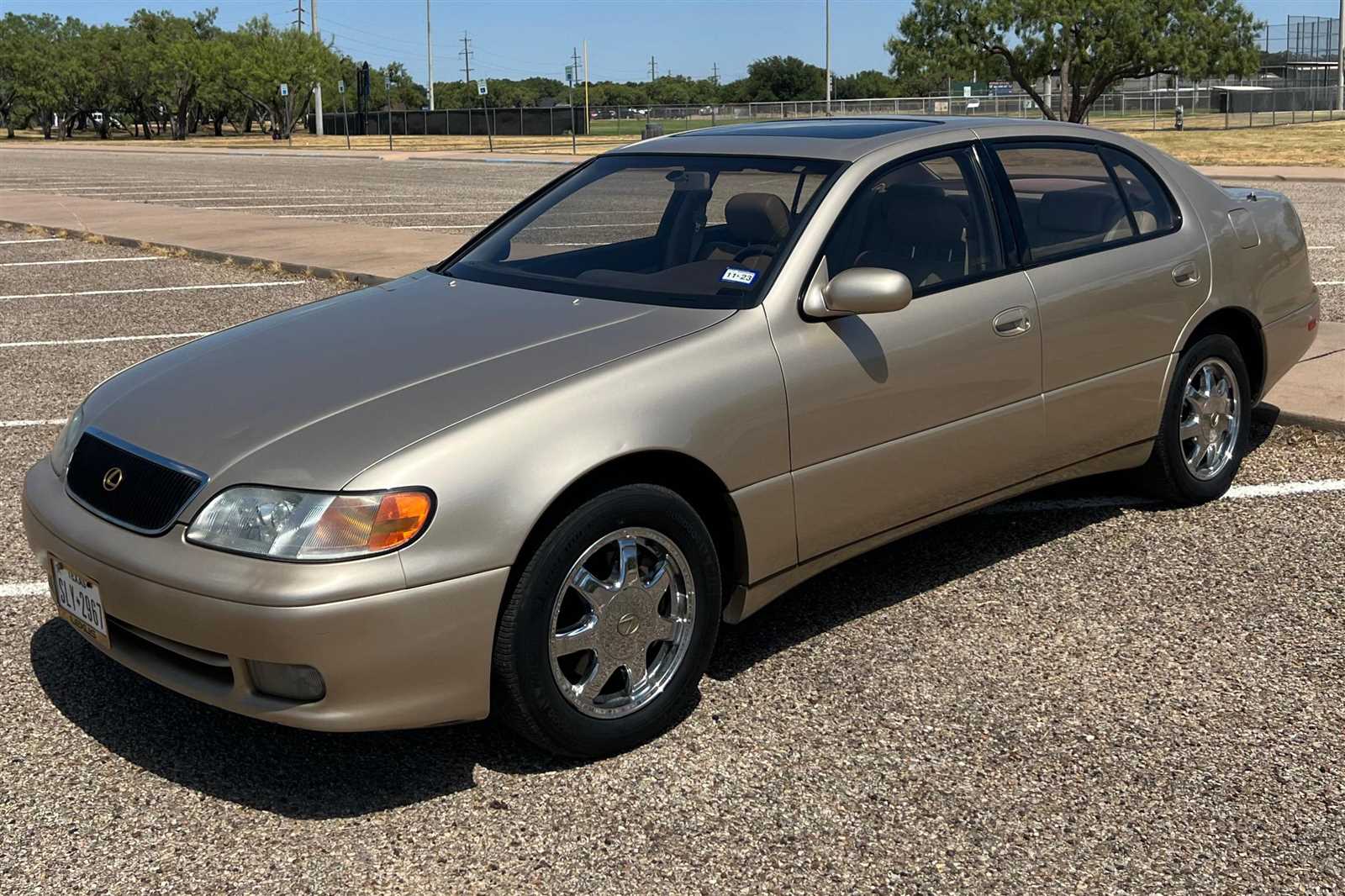 1993 lexus gs300 owners manual