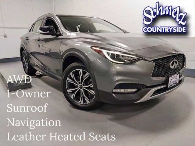 2017 infiniti qx30 owners manual