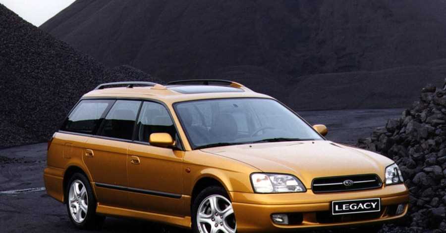 1998 subaru legacy owners manual