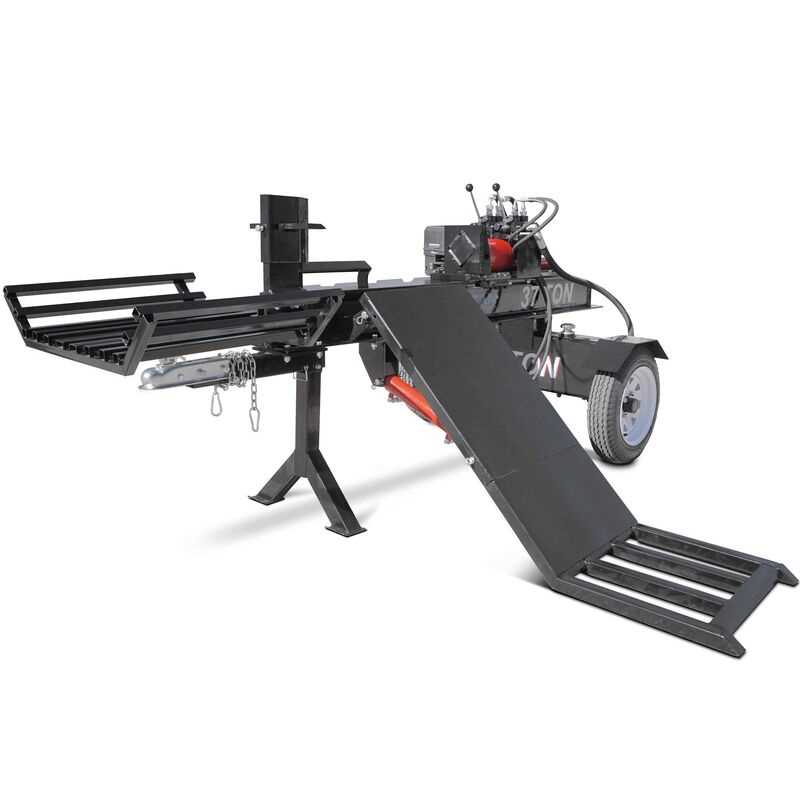 black diamond 37 ton log splitter owners manual