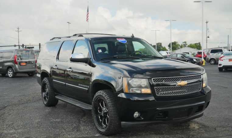 2007 chevy suburban ltz owners manual