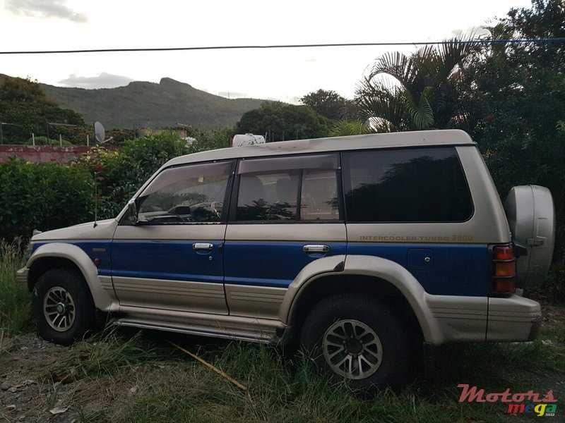 1993 mitsubishi pajero owners manual