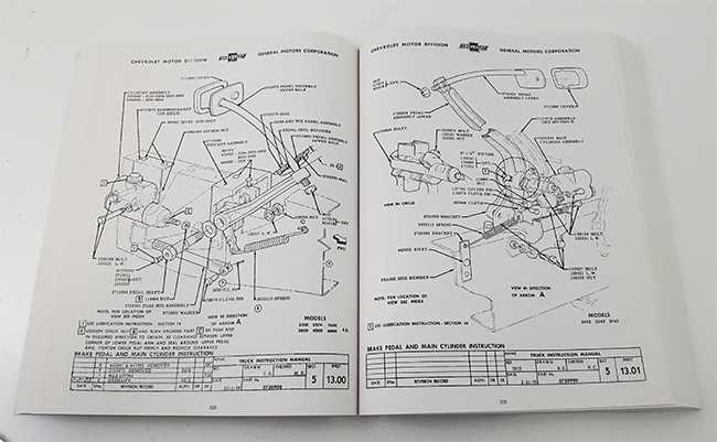 1957 chevy owners manual