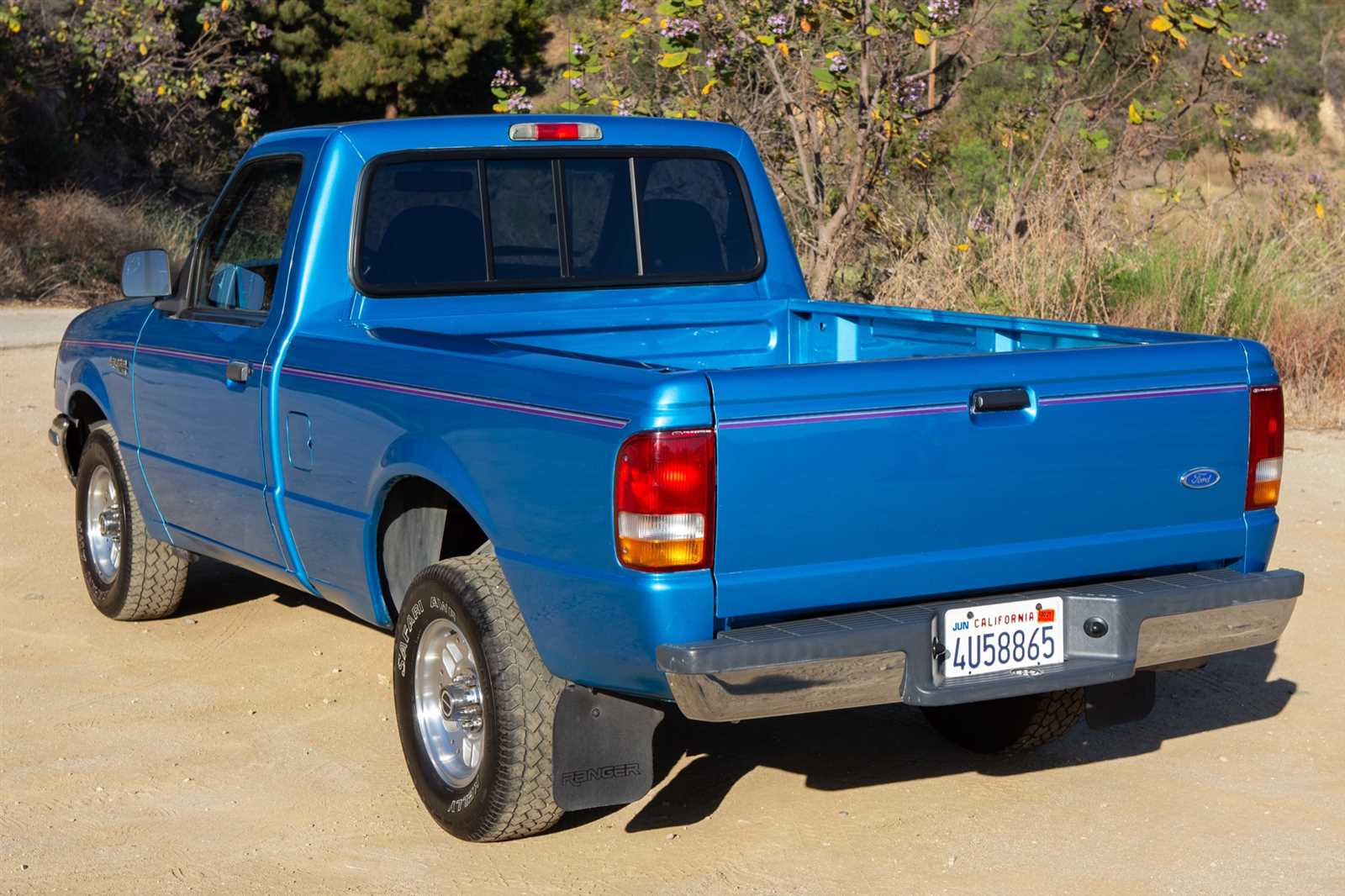 1993 ford ranger xlt owners manual