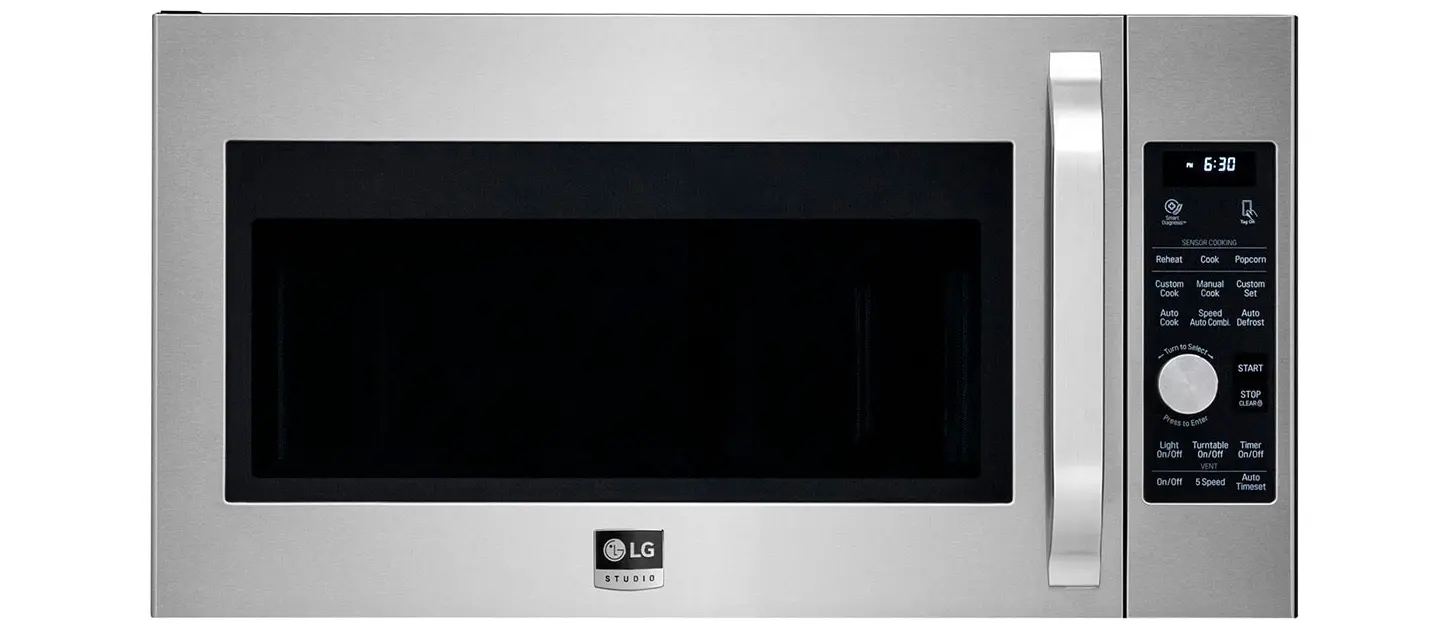 lg microwave owners manual