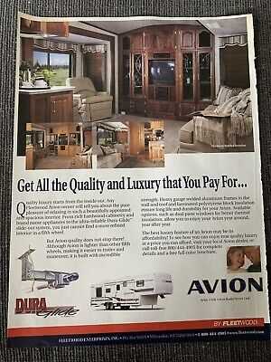 fleetwood avion 5th wheel owners manual
