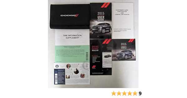 2015 dodge durango limited owners manual