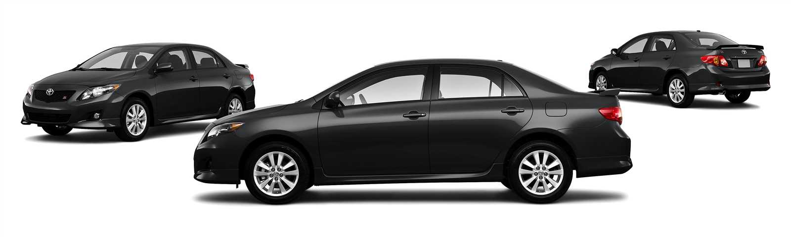 2010 toyota corolla s owners manual