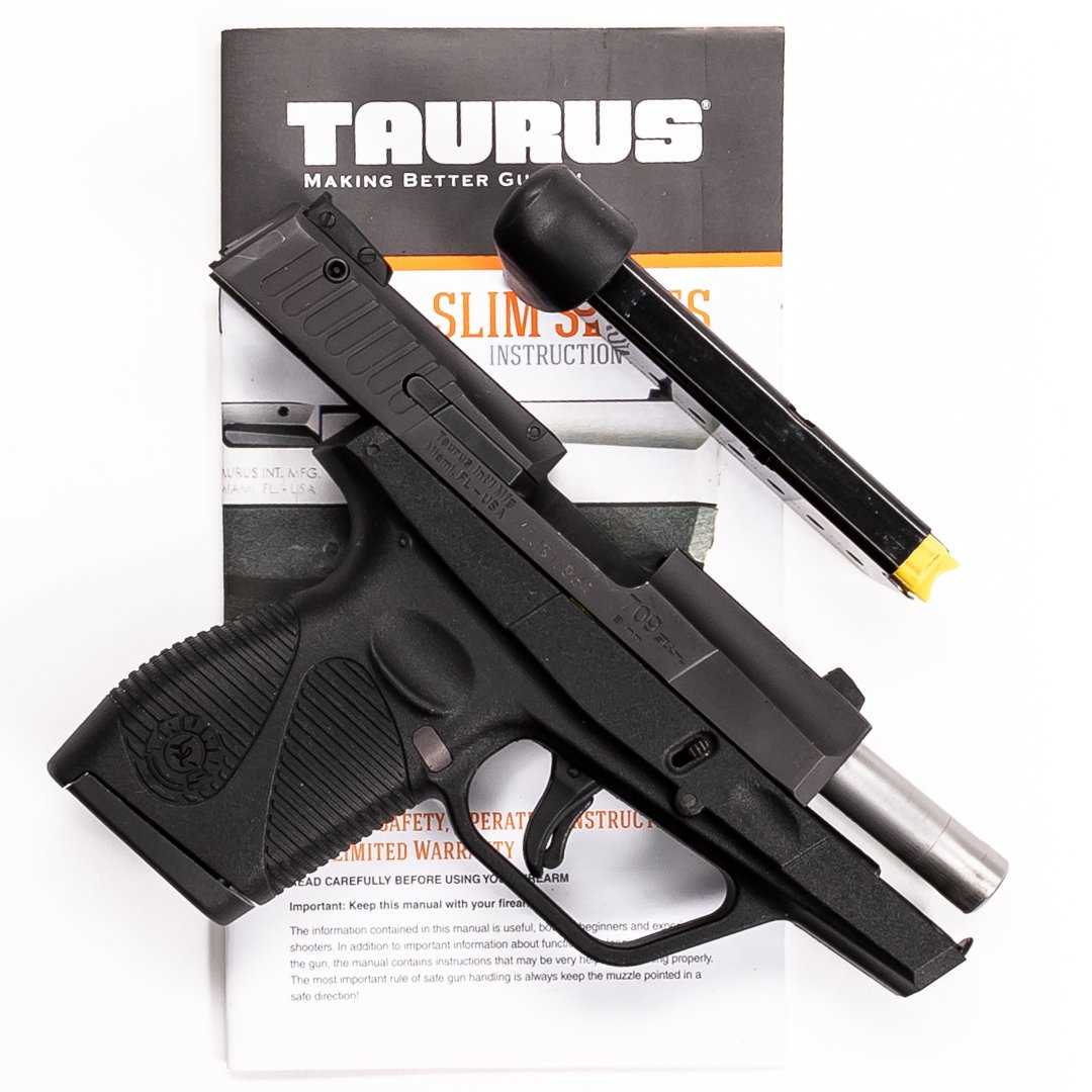 taurus 709 slim owners manual