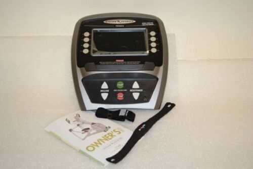 vision fitness t9600hrt treadmill owners manual