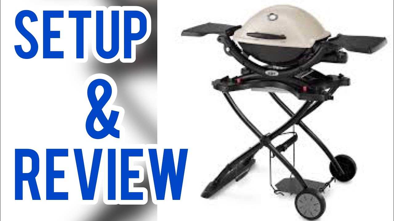 weber q1200 owners manual