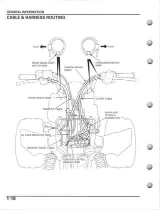 2003 honda 400ex owners manual