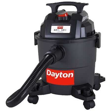 dayton wet dry vacuum owners manual