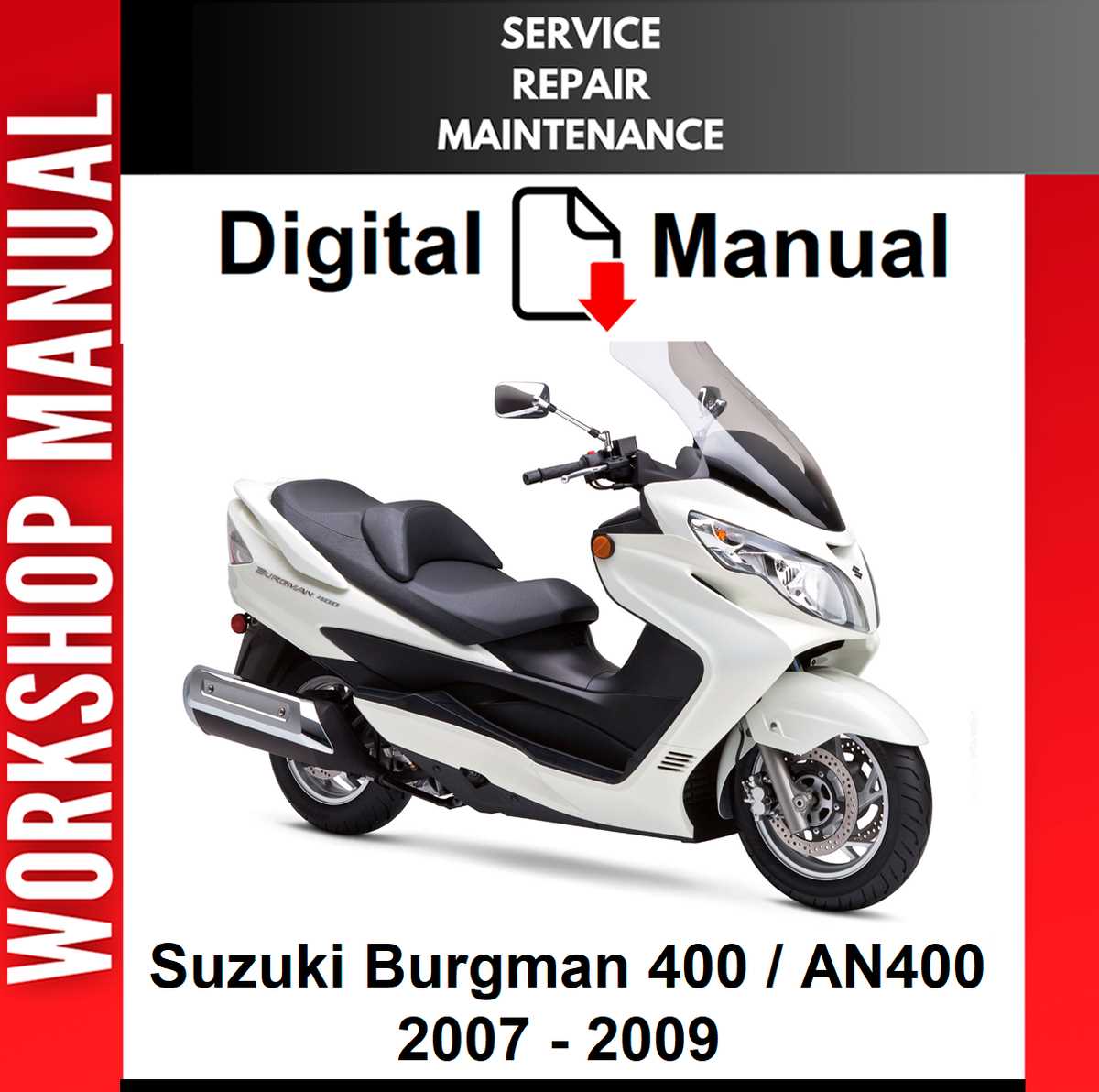 suzuki burgman 400 owners manual