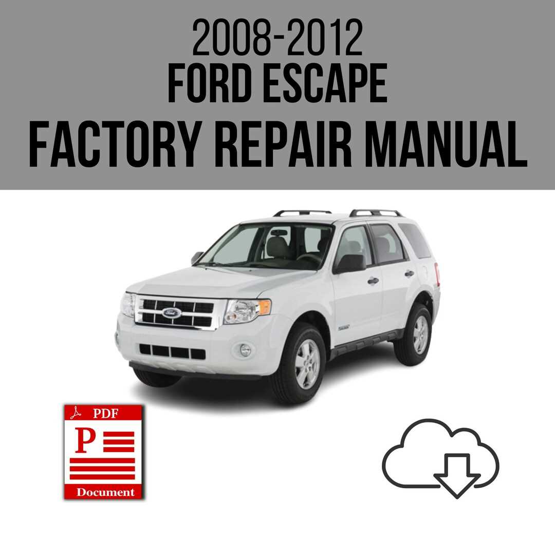 2010 ford escape limited owners manual