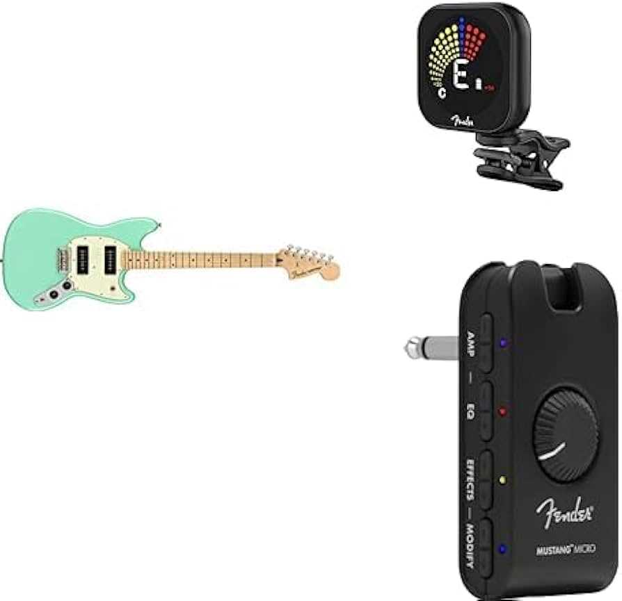 fender mustang micro owners manual