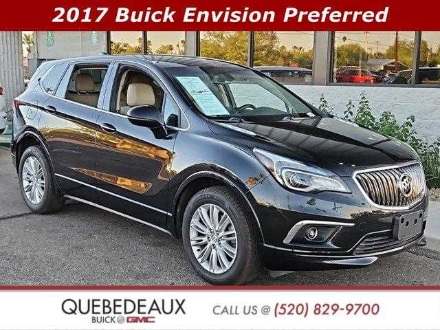 2016 buick envision owners manual