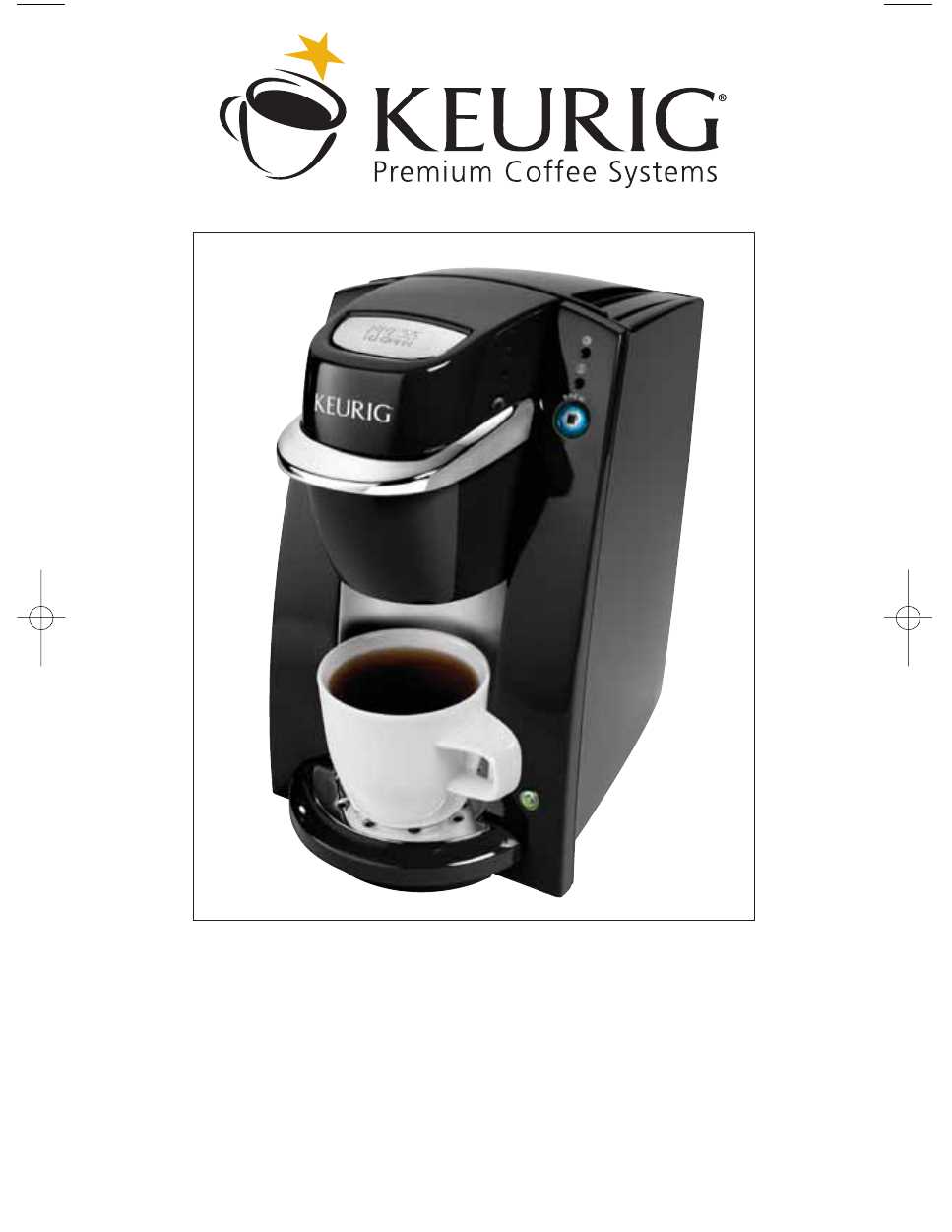 keurig b70 owners manual