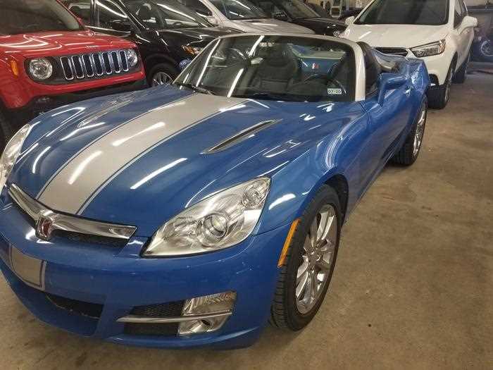 2009 saturn sky owners manual