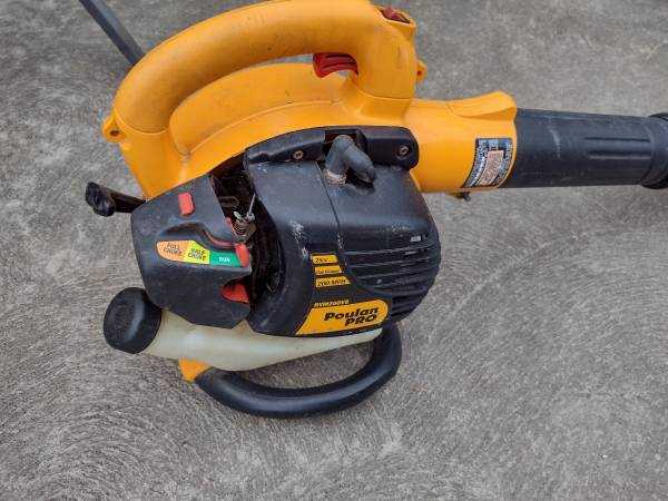 poulan pro leaf blower owners manual