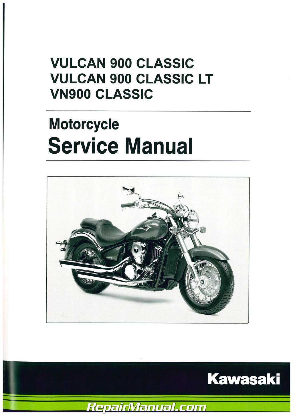 kawasaki vulcan 900 owners manual