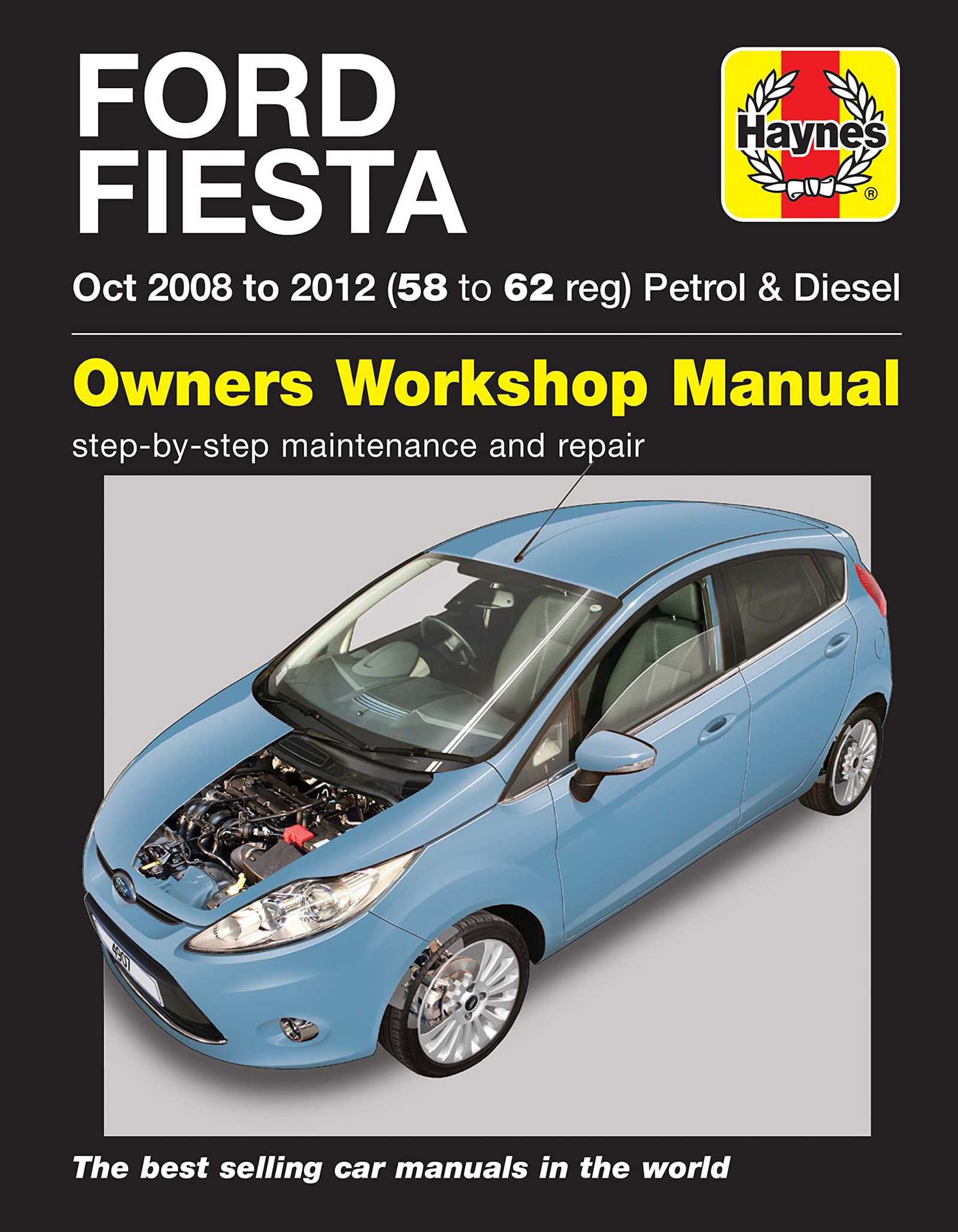 2013 ford fiesta owners manual