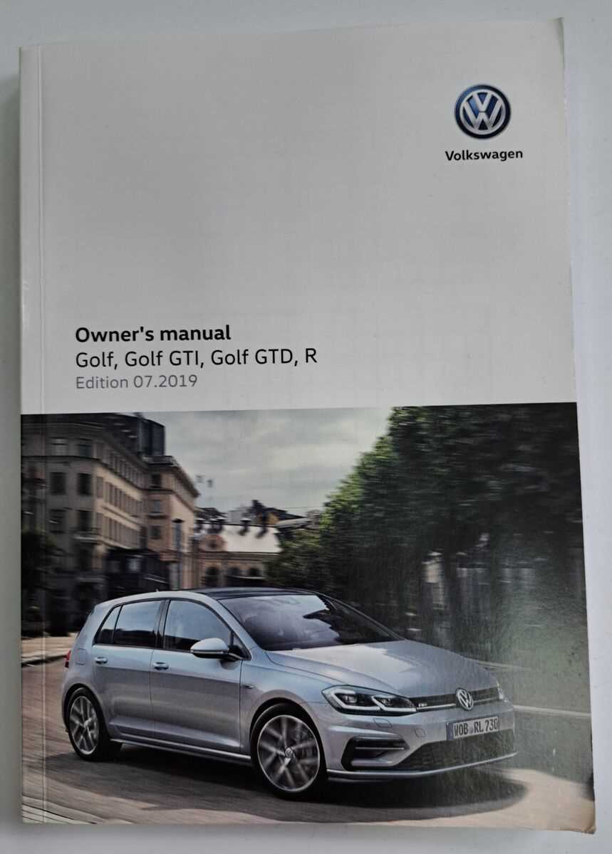 golf gti mk7 owners manual
