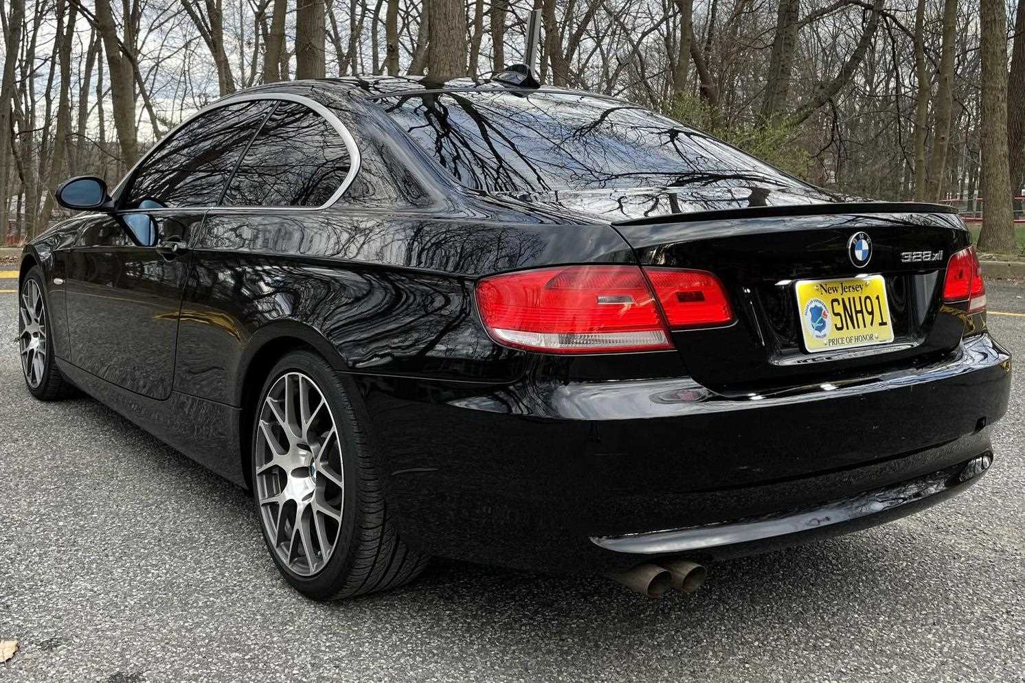 2007 bmw 328xi owners manual