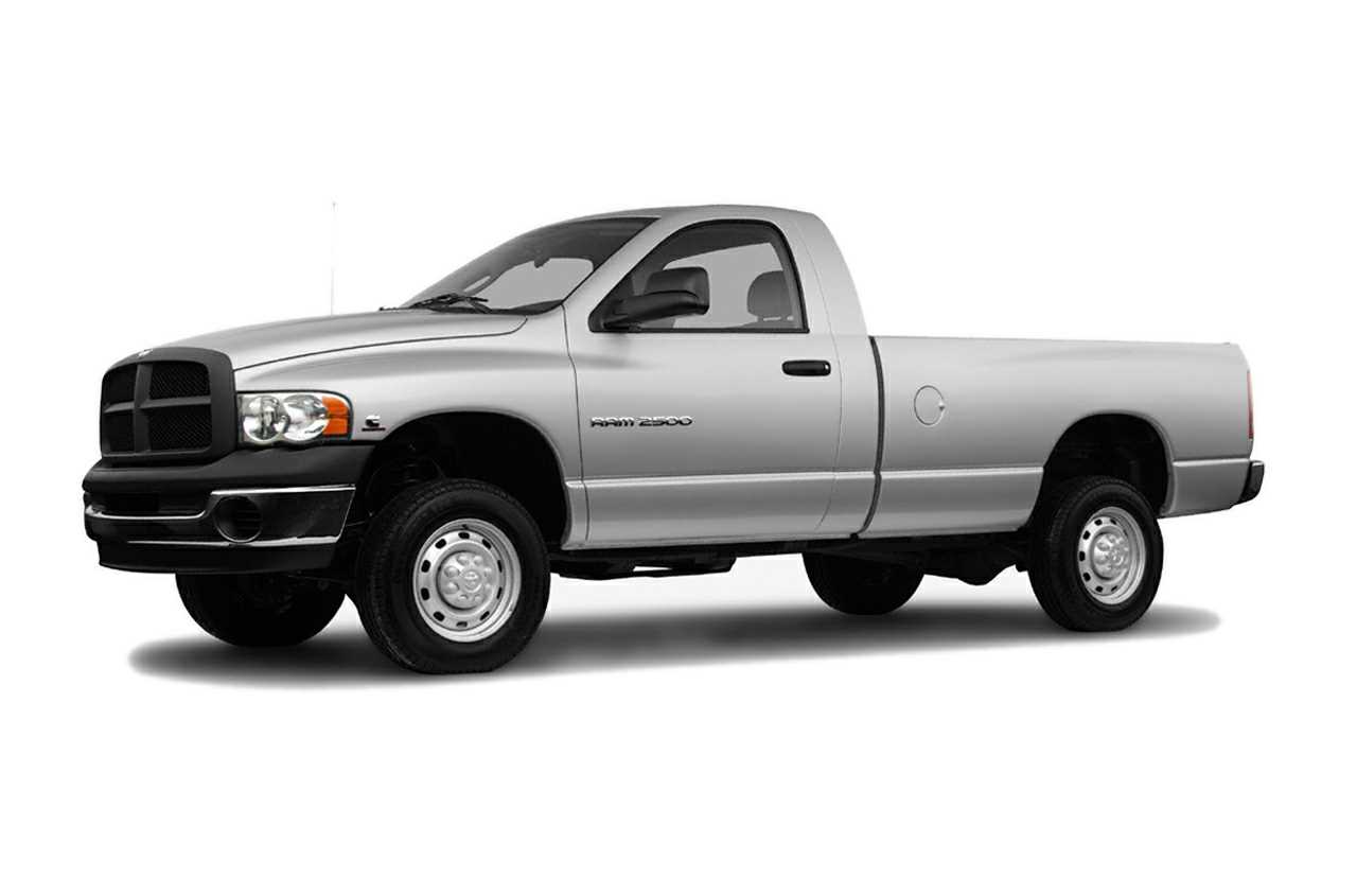 2004 dodge ram 2500 owners manual