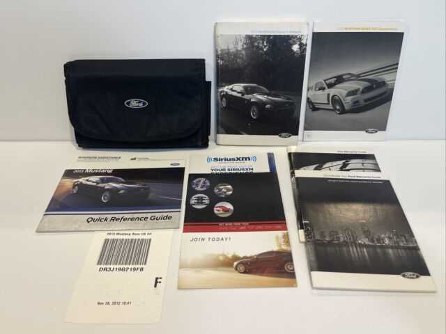 2013 mustang gt owners manual