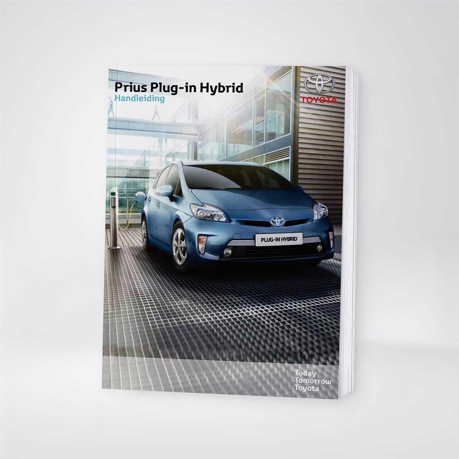 2012 toyota prius owners manual