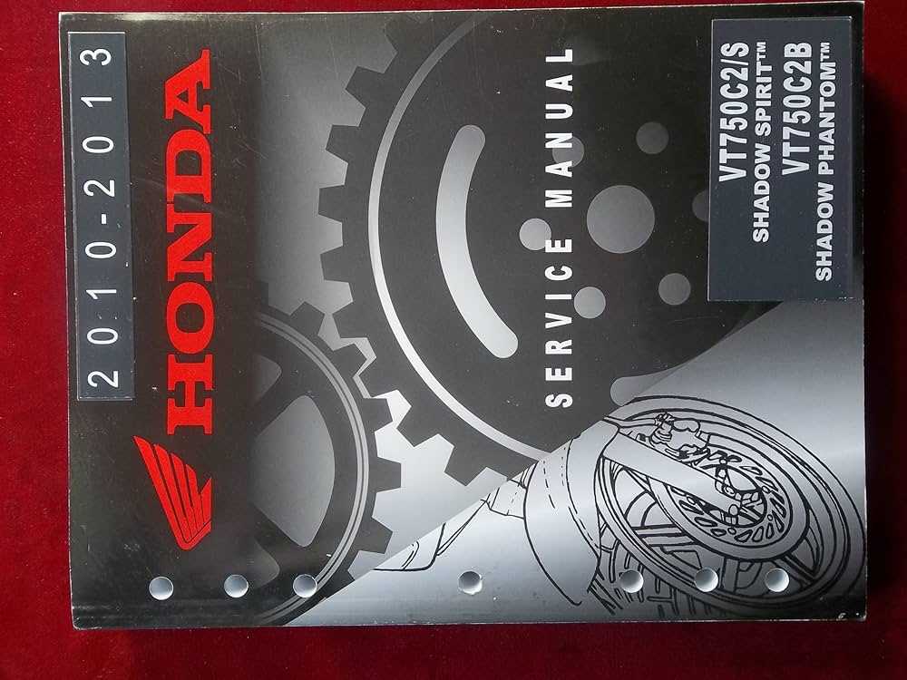 2004 honda shadow 750 owners manual