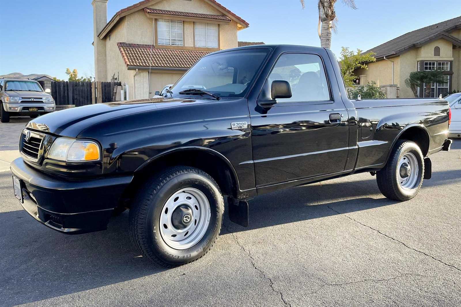 2000 mazda b3000 owners manual