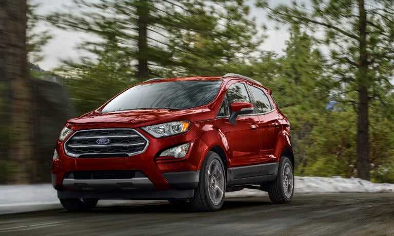 2022 ford ecosport owners manual