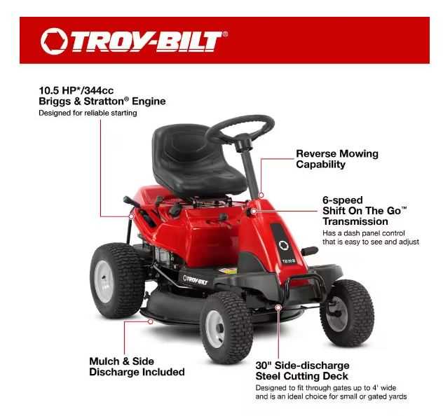 troy bilt tb30 owners manual