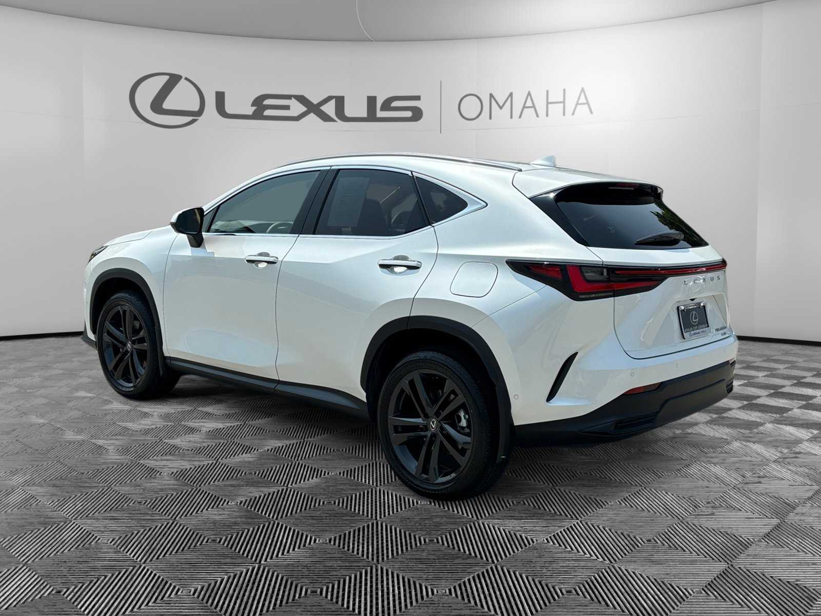 lexus nx 450h+ owners manual