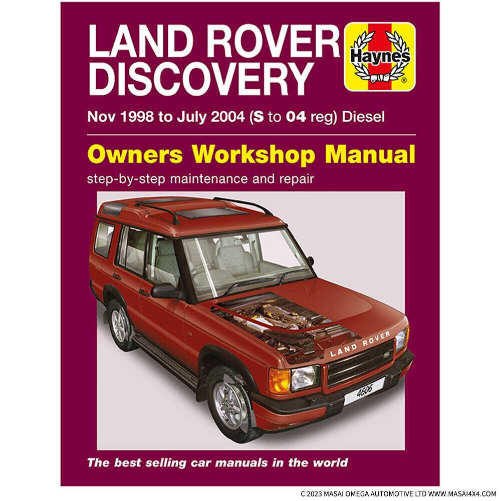 discovery sport owners manual