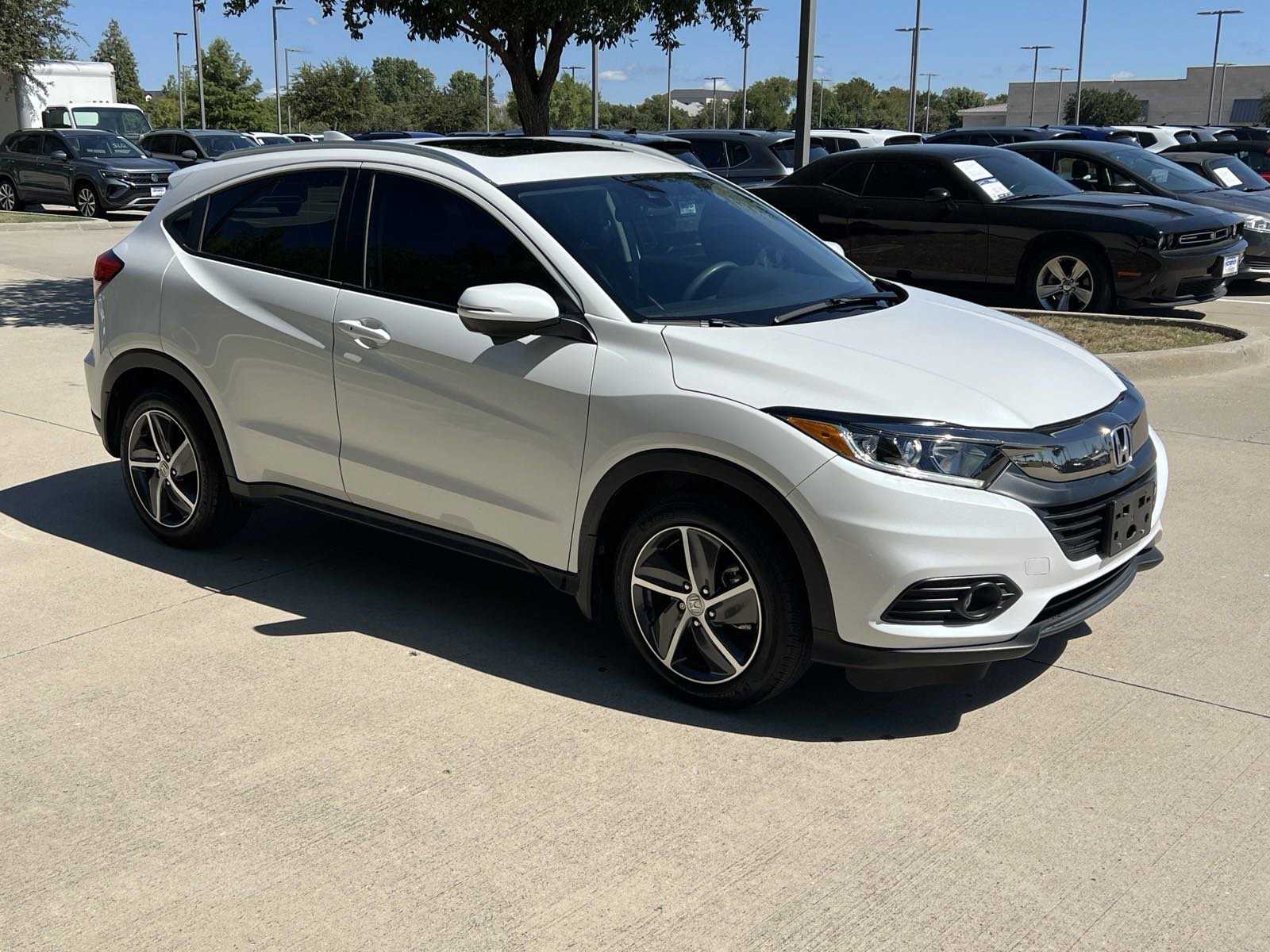 2022 honda hrv owners manual