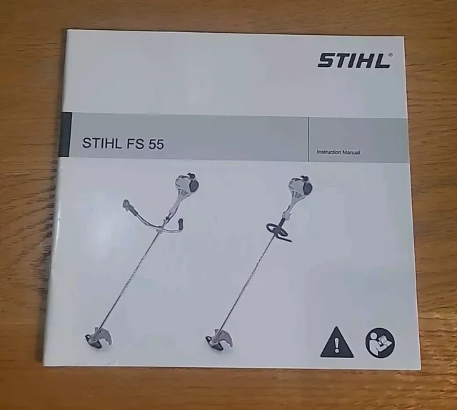 stihl fs55r owners manual