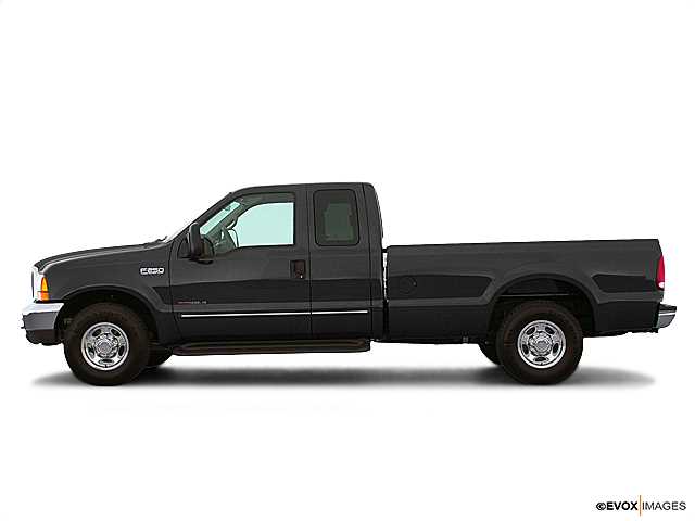 2001 f250 owners manual